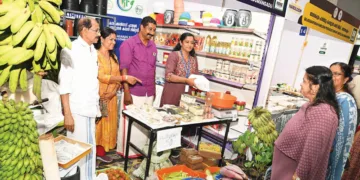 സിസ്സയുടെ ആഭിമുഖ്യത്തില്‍ പുത്തരിക്കണ്ടം നായനാര്‍ പാര്‍ക്കില്‍ നടക്കുന്ന കൃഷി വൈഭവ് 2026 പ്രദര്‍ശനത്തില്‍ നിന്ന്‌