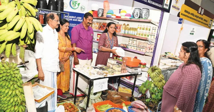 സിസ്സയുടെ ആഭിമുഖ്യത്തില്‍ പുത്തരിക്കണ്ടം നായനാര്‍ പാര്‍ക്കില്‍ നടക്കുന്ന കൃഷി വൈഭവ് 2026 പ്രദര്‍ശനത്തില്‍ നിന്ന്‌