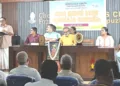 വിശ്വസംവാദ കേന്ദ്രം ആലപ്പുഴയുടെ നേതൃത്വത്തില്‍ നടത്തിയ നാരദ ജയന്തി ആഘോഷം ഗാനരചയിതാവ് വയലാര്‍ ശരത്ചന്ദ്രവര്‍മ്മ ഉദ്ഘാടനം ചെയ്യുന്നു