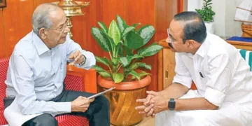 ഡിപിആര്‍ കൈമാറാന്‍ ഡിഎംആര്‍സി മുന്‍ ഉപദേഷ്ടാവ്
ഇ. ശ്രീധരന്‍ മുഖ്യമന്ത്രി വി.ഡി. സതീശനെ സന്ദര്‍ശിച്ചപ്പോള്‍