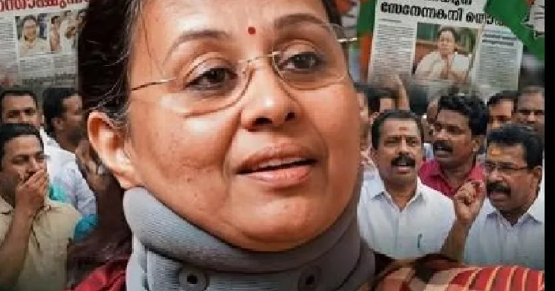 പെടലി മന്ത്രി തോറ്റെന്ന് വീണ ജോര്‍ജ്ജിന് പരിഹാസം