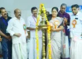 ഭാരതീയ വേലന്‍ സര്‍വീസ് സൊസൈറ്റി (ബിവിഎസ്എസ്) സംസ്ഥാന പ്രതിനിധി സമ്മേളനം പത്തനംതിട്ട
ജില്ലാ പഞ്ചായത്ത് പ്രസിഡന്റ് ദീനാമ്മ റോയി ഉദ്ഘാടനം ചെയ്യുന്നു
