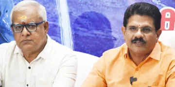 വി. ശ്രീകുമാര്‍, അഡ്വ. അനില്‍ വിളയില്‍