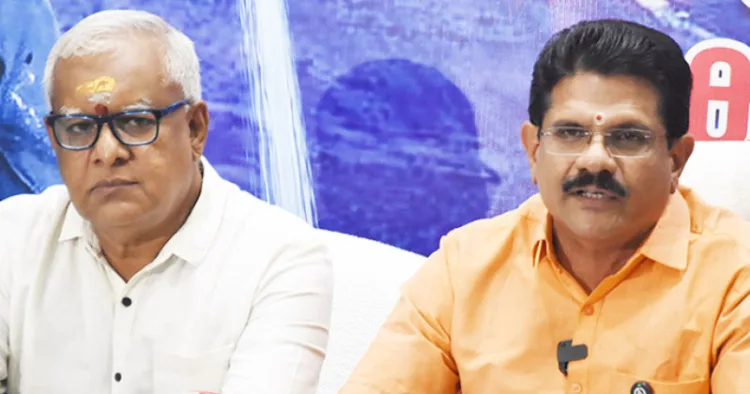 വി. ശ്രീകുമാര്‍, അഡ്വ. അനില്‍ വിളയില്‍