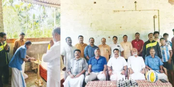1.അമരവിളയില്‍ക്രീഡാഭാരതിയുടെ നേതൃത്വത്തില്‍ തുടക്കം കുറിച്ച ഭാരതി വിദ്യാ സ്‌പോര്‍ട്‌സ് അക്കാദമി വാര്‍ഡംഗം മോഹന്‍കുമാര്‍ ഉദ്ഘാടനം ചെയ്യുന്നു. (2) അമരവിളയില്‍ക്രീഡാഭാരതിയുടെ നേതൃത്വത്തില്‍ തുടക്കം കുറിച്ച ഭാരതി വിദ്യാ
സ്‌പോര്‍ട്‌സ് അക്കാദമിയുടെ പരിശീലകരും ഭാരവാഹികളും