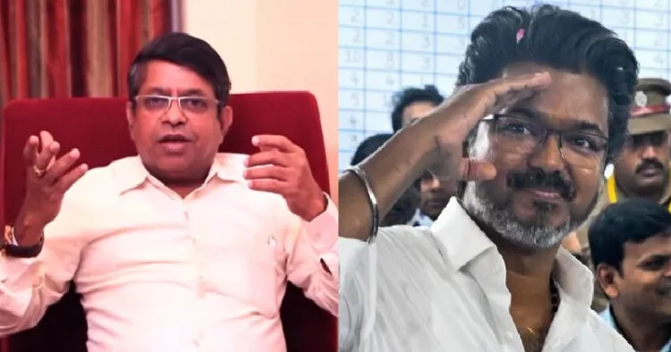 ജ്യോത്സ്യന്‍ രാധന്‍ പണ്ഡിറ്റ് (ഇടത്ത്)