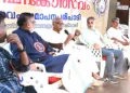 തപസ്യ സുവര്‍ണജയന്തി ആഘോഷ സമാപനത്തോടനുബന്ധിച്ച് വി.എം. കൊറാത്ത് ജന്മശതാബ്ദി മാധ്യമ വിചാരത്തില്‍ എം.എന്‍. കാരശ്ശേരി സംസാരിക്കുന്നു. ടി.എസ്. നീലാംബരന്‍, കെ.വി.എസ്. ഹരിദാസ്, എ.കെ. അനുരാജ്, എന്‍.എം. പിയേഴ്‌സണ്‍ എന്നിവര്‍ സമീപം