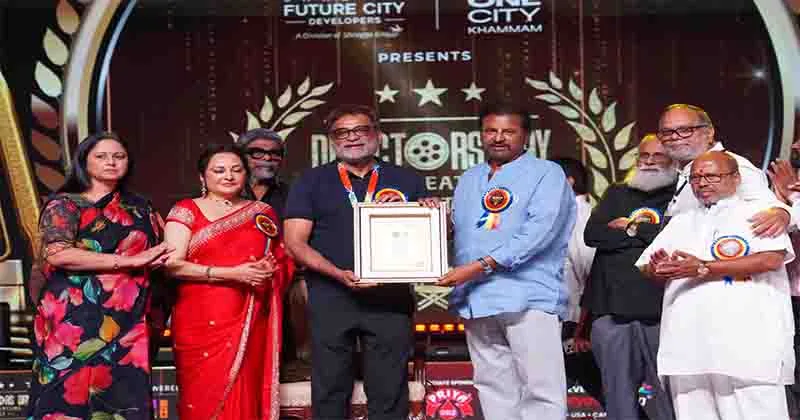 നിർമ്മാതാവ് ദസരി നാരായണ റാവുവിന്റെ ബഹുമാനാർത്ഥം തെലുങ്ക് ഫിലിം ഡയറക്ടേഴ്‌സ് അസോസിയേഷൻ (TFDA)......