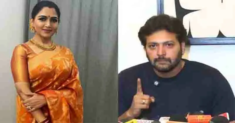 ‘ഇഡ്ഡലി നടി’ പരാമർശം: രവി മോഹന് ചുട്ട മറുപടിയുമായി ഖുശ്ബു