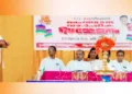 കേരള വിശ്വകര്‍മ്മ സഭ സംസ്ഥാന അവകാശ സമ്മേളനം സംസ്ഥാന പ്രസിഡന്റ് അഡ്വ. സതീഷ് ടി .പത്മനാഭന്‍ ഉദ്ഘാടനം ചെയ്യുന്നു