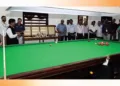 കൊച്ചി തുറമുഖ ശില്‍പി സര്‍ റോബര്‍ട്ട് ബ്രിസ്റ്റോയുടെ ബില്യാര്‍ഡ്‌സ്് ബോര്‍ഡ് നവീകരിച്ച ശേഷം