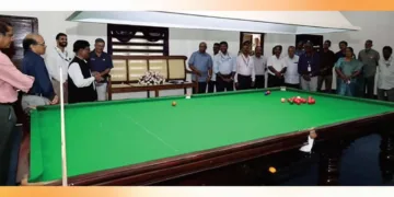 കൊച്ചി തുറമുഖ ശില്‍പി സര്‍ റോബര്‍ട്ട് ബ്രിസ്റ്റോയുടെ ബില്യാര്‍ഡ്‌സ്് ബോര്‍ഡ് നവീകരിച്ച ശേഷം