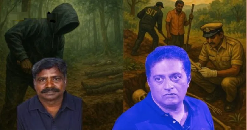 ധർമസ്ഥലയെ തകർക്കാൻ നടന്നത് വലിയ ഗൂഢാലോചന! തന്നെ കേരളത്തിലെ റിസോർട്ടിൽ എത്തിച്ചു, വിസമ്മതിച്ചാൽ ഭാര്യയെ അപായപ്പെടുത്തുമെന്ന് ഭീഷണി-ചിന്നയ്യ