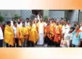 പോണ്ടിച്ചേരി ഇന്ത്യന്‍ കോഫി ഹൗസ് സര്‍വീസ് സൊസെറ്റിയിലേക്ക് തെരഞ്ഞെടുക്കപ്പെട്ട ബിഎംഎസ് ഭാരതീയ കോഫീ വര്‍ക്കേഴ്‌സ് സംഘ് പ്രതിനിധികള്‍
