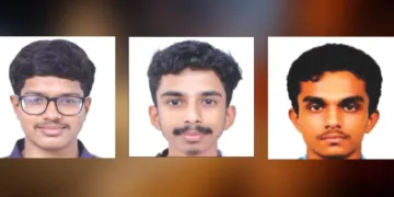 അഭിനവ് അരുണ്‍, നിവേദ് വേണുഗോപാലന്‍, ആല്‍ഫ്രെഡ് ജെന്‍സണ്‍