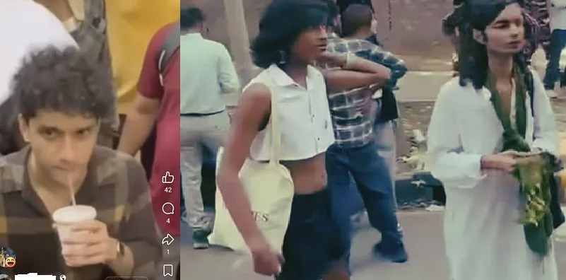 ഇവരാണ് മോദിയെ രാജിവയ്പ്പിക്കാൻ ഇറങ്ങിയ പാറ്റകൾ : ബസ് കൂലി പോലുമില്ലാതെ പ്രവർത്തിക്കുന്ന എബിവിപിക്കാരുടെ മുന്നിലാണോ ഈ അമുൽ ബേബി സമരം