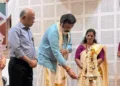 പിഎം കിസാൻ സമ്മാൻ നിധിയുടെ 23-ാമത് ഗഡു വിതരണത്തോടനുബന്ധിച്ച് തിരുവനന്തപുരം ശ്രീകാര്യത്തുള്ള കേന്ദ്ര കിഴങ്ങുവർഗവിള ഗവേഷണ കേന്ദ്രത്തിൽ പി എം കിസാൻ ഉത്സവ് ദിവസ് ഉദ്ഘാടനം ചെയ്ത് കേന്ദ്ര പെട്രോളിയം, പ്രകൃതിവാതക, ടൂറിസം സഹമന്ത്രി സുരേഷ് ഗോപി
