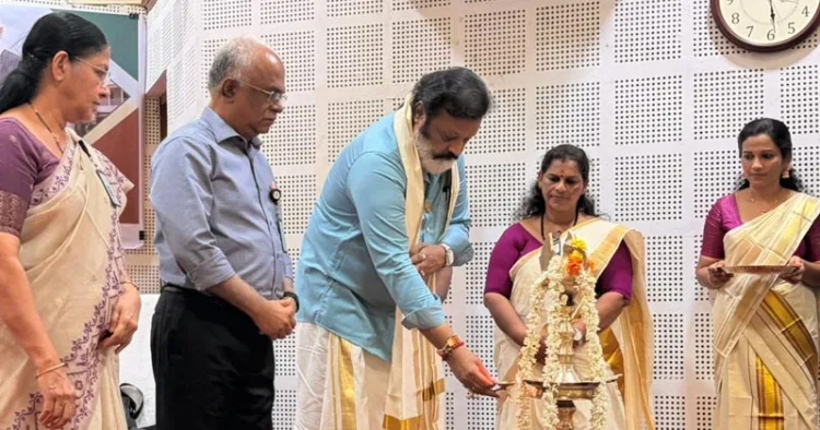 പിഎം കിസാൻ സമ്മാൻ നിധിയുടെ 23-ാമത് ഗഡു വിതരണത്തോടനുബന്ധിച്ച് തിരുവനന്തപുരം ശ്രീകാര്യത്തുള്ള കേന്ദ്ര കിഴങ്ങുവർഗവിള ഗവേഷണ കേന്ദ്രത്തിൽ പി എം കിസാൻ ഉത്സവ് ദിവസ് ഉദ്ഘാടനം ചെയ്ത് കേന്ദ്ര പെട്രോളിയം, പ്രകൃതിവാതക, ടൂറിസം സഹമന്ത്രി സുരേഷ് ഗോപി