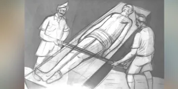 അടിയന്തരാവസ്ഥക്കാലത്തെ ക്രൂര പീഡനങ്ങളിലൊന്ന്‌