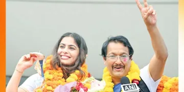 ജസ്പാല്‍ റാണയും മനു ഭാക്കറും