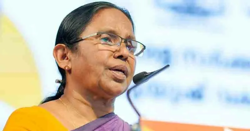 ചെറുപ്പക്കാർ ജീവിക്കാൻ കുറേ മാർഗങ്ങൾ സ്വീകരിക്കുന്നു; വീണയ്ക്ക് ഇ.ഡി സമൻസ് അയച്ചതിന് പിന്നാലെ പ്രതികരിച്ച് കെ.കെ. ശൈലജ