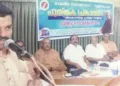 ഭാരതീയ വിചാരകേന്ദ്രം സംഘടിപ്പിച്ച പുസ്തക പ്രകാശനച്ചടങ്ങില് വി.ഡി സതീശന് പങ്കെടുത്തപ്പോള് (ഫയല് ചിത്രം)