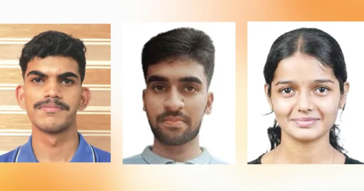 റോഷന്‍ രാജു, ധ്യാന്‍ തേജ് മണപ്പാട്ട്, കെ.ആര്‍. വിസ്മയ