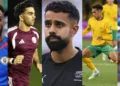 ഡക്കന്‍സ് നേസന്‍, തഹ്‌സിന്‍ മുഹമ്മദ്, സര്‍പ്രീത് സിങ്, നിഷാന്‍ വേലുപിള്ള, സാമുവല്‍ മുത്തുസ്വാമി