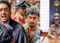 ചന്തു സലിംകുമാര്‍ റീല്‍സെടുക്കുന്നവര്‍ക്കെതിരെ പൊട്ടിത്തെറിക്കുന്നു (ഇടത്ത്)