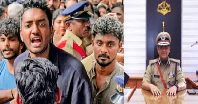 ചന്തു സലിംകുമാര് റീല്സെടുക്കുന്നവര്ക്കെതിരെ പൊട്ടിത്തെറിക്കുന്നു (ഇടത്ത്)