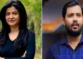 ഖാന്‍സാര്‍ (വലത്ത്) അ‌‌ഞ്ജന ഓം കശ്യപ് (വലത്ത്)