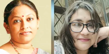 കെ.ആര്. മീര, ഹരിത സാവിത്രി