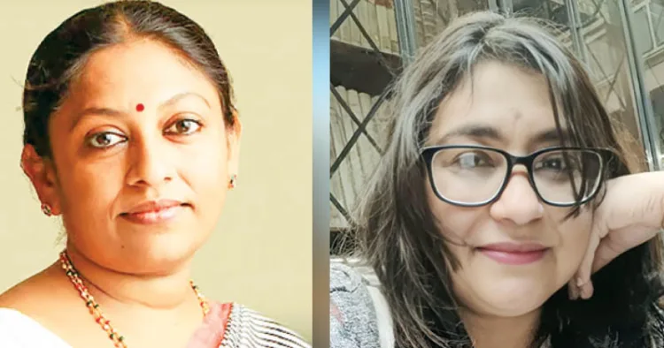 കെ.ആര്‍. മീര, ഹരിത സാവിത്രി