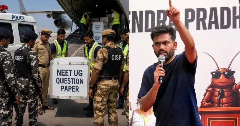 നീറ്റ് പരീക്ഷയ്ക്ക് പഴുതില്ലാസുരക്ഷാ വലയം, കോക്രോച്ചുകള് പെട്ടു, ഇതോടെ കലാപമുണ്ടാക്കാന് ഒരുങ്ങി അഭിജീത് ദിപ്കെയും കൂട്ടരും