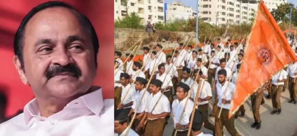 ജമാത്തെ ഇസ്ലാമി ഉത്തരവിട്ടു ; പാലിച്ച് മുഖ്യമന്ത്രി , ആർ.എസ്.എസ് പരിപാടിയിൽ പങ്കെടുത്ത മൂന്ന് വി.സിമാരും മാപ്പ് പറയണമെന്ന് വിഡി സതീശൻ