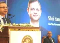 ആര്‍ബിഐ തിരുവനന്തപുരം റീജിയണല്‍ ഓഫീസ് കൊച്ചിയില്‍ സംഘടിപ്പിച്ച എംഎസ്എംഇ ബോധവത്കരണ പരിപാടി ആര്‍ബിഐ ഗവര്‍ണര്‍ സഞ്ജയ് മല്‍ഹോത്ര ഉദ്ഘാടനം ചെയ്യുന്നു