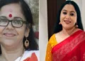 സാഹിത്യവിമര്‍ശക ശാരദക്കുട്ടി (ഇടത്ത്)