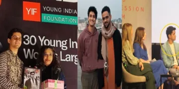 രാഹുല് ഗാന്ധിയും സോണിയാഗാന്ധിയും ഉടമസ്ഥരായ യംഗ് ഇന്ത്യ പ്രവൈറ്റ് ലിമിറ്റഡ് എന്ന കമ്പനിയുടെ ഭാഗമായ യംഗ് ഇന്ത്യാ ഫൗണ്ടേഷന് 2024ല് സൗരവ് ദാസിന് പുരസ്കാരം നല്കി (ഇടത്ത്) 53 പേരുടെ മരണത്തില് കലാശിച്ച ദല്ഹി കലാപത്തിന്റെ ആസൂത്രകന് ഉമര് ഖാലിദിനൊപ്പം സൗരവ് ദാസ് (നടുവില്) നോര്വ്വെയിലെ ആവിഷ്കാരസ്വാതന്ത്ര്യത്തിന് വാദിക്കുന്ന വേള്ഡ് എക്സ്പ്രഷന് ഫോറം വേദിയില് സൗരവ് ദാസ് (വലത്ത്)