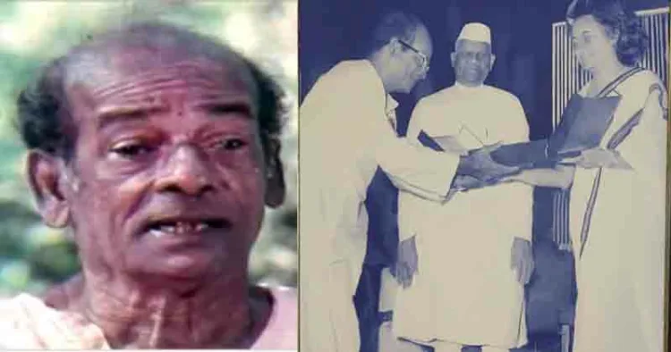 1965 ല് ചെമ്മീന് സിനിമക്ക് കിട്ടിയ ഫിലിം അവാര്ഡ് ഇന്ദിരാഗാന്ധിയില് നിന്ന് എസ്.പി.പിള്ള ഏറ്റുവാങ്ങുന്നു. ഉപരാഷ്ടപതി നീലം സജ്ജീവറെഡ്ഡി സമീപം