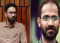 ശ്രീറാം വെങ്കട്ട് രാമന്‍ (ഇടത്ത്) സിദ്ദിഖ് കാപ്പന്‍ (വലത്ത്)