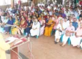 വഖഫ് അധിനിവേശത്തിനെതിരെ തളിപ്പറമ്പില്‍ ബിജെപി സംഘടിപ്പിച്ച പ്രതിഷേധക്കൂട്ടായ്മ സംസ്ഥാന ജനറല്‍
സെക്രട്ടറി എസ്. സുരേഷ് ഉദ്ഘാടനം ചെയ്യുന്നു