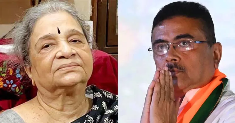 ബംഗാളില് ബിജെപി സര്ക്കാരിനെ പുകഴ്ത്തി ബുദ്ധദേവ് ഭട്ടാചാര്യയുടെ ഭാര്യ