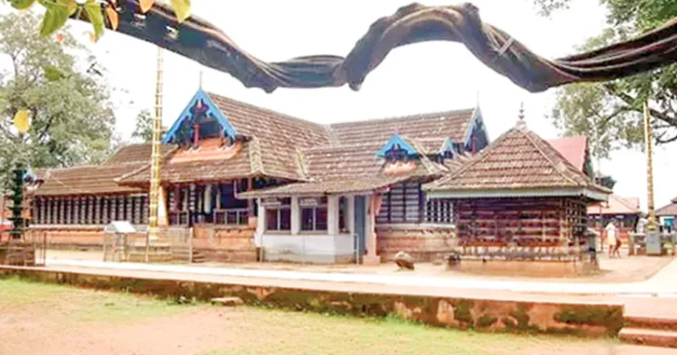 തിരുമാന്ധാംകുന്ന് ക്ഷേത്രം