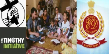 വടക്ക് കിഴക്കന്‍ സംസ്ഥാനങ്ങളില്‍ മതപരിവര്‍ത്തനത്തിന്‍റെ ഭാഗമായുള്ള തിമോത്തി ഇനീഷ്യേറ്റീവ് പ്രവര്‍ത്തനങ്ങള്‍ (നടുവില്‍)