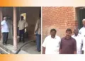വാരാണസിയിലെ സത്രം തിരുവിതാംകൂര് ദേവസ്വം ബോര്ഡ് മുന് പ്രസിഡന്റ് അഡ്വ. കെ. അനന്തഗോപന്റെ നേതൃത്വത്തില് പരിശോധിക്കുന്നു (ഫയല് ചിത്രം)