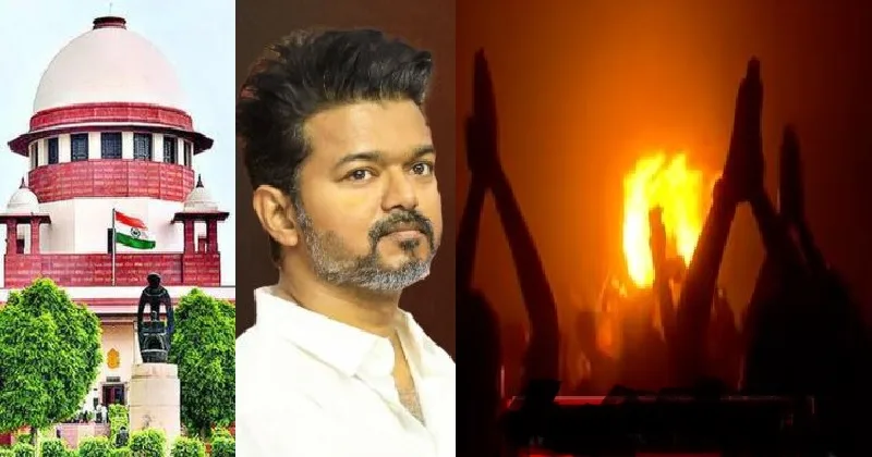 ഹിന്ദുക്കള്ക്കെതിരെ വിജയ്; മുരുകമലയില് ദീപം കൊളുത്താനുള്ള മദ്രാസ് ഹൈക്കോടതി വിധിയ്ക്കെതിരെ സുപ്രീംകോടതിയില് ടിവികെ