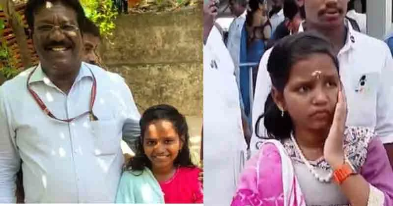 കൃത്രിമ കൈയുടെ കരുതലിൽ വിനോദിനി അഞ്ചാം ക്ലാസിലേക്ക്; സ്നേഹോഷ്മള സ്വീകരണം നൽകി ടീച്ചർമാരും കൂട്ടികളും
