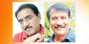 മേതില്‍ സതീശന്‍, ആര്‍.സി. നായര്‍