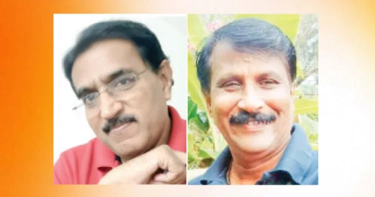 മേതില്‍ സതീശന്‍, ആര്‍.സി. നായര്‍