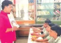 അഭിലാഷ് ഫുട്‌ബോള്‍ ചിത്രങ്ങളിലൂടെ സംസ്‌കൃതം പഠിപ്പിക്കുന്നു